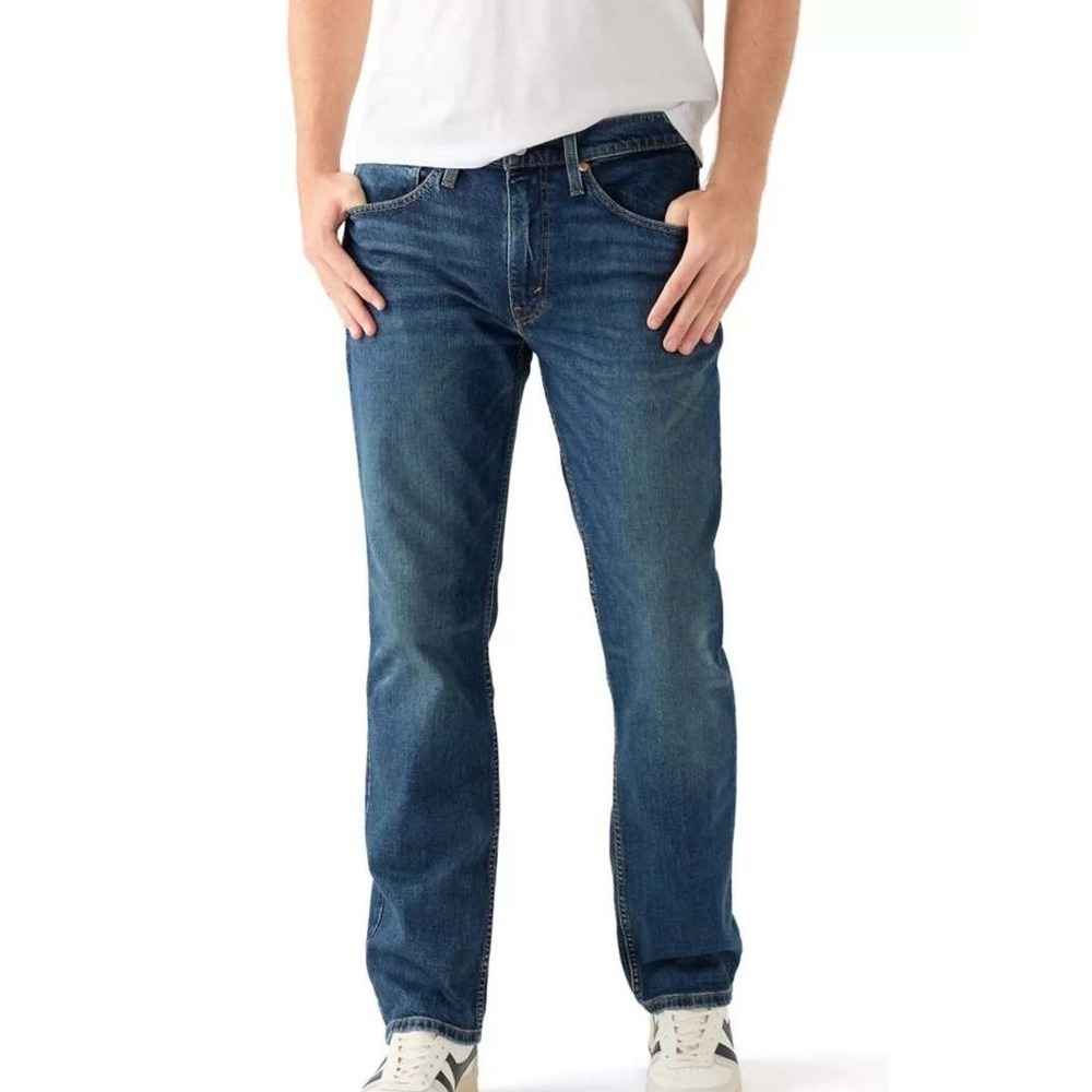 Levi's 514 Men's 30x32 Blue Straight Fit Jeans Cotton Lyocell Blend